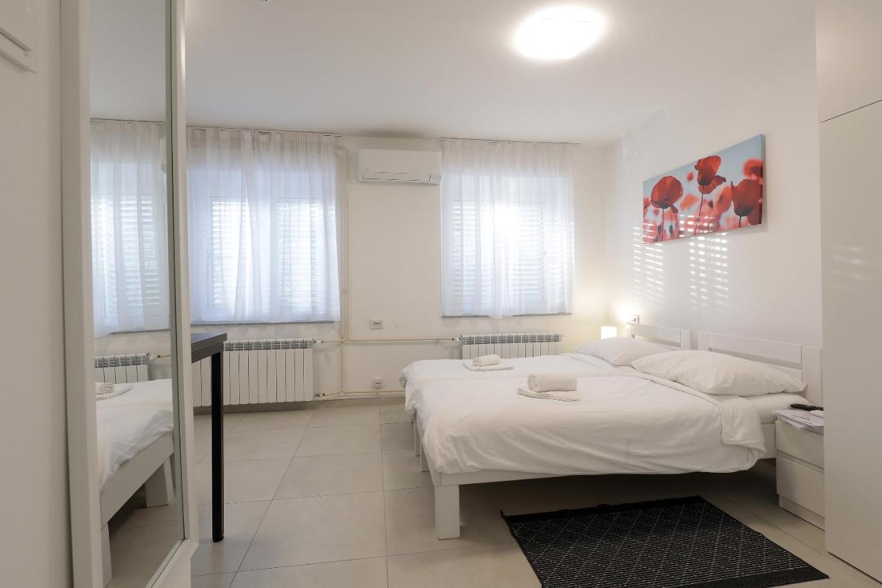 Rijeka Budget Rooms Экстерьер фото